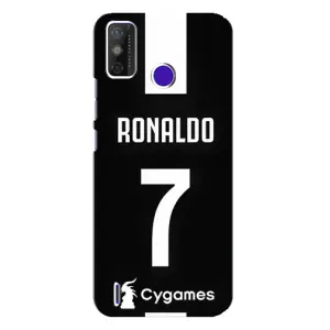 Чохол Кріштіану Роналду для TECNO Spark Power 2 (LC8) (AlphaPrint) (RONALDO 7)