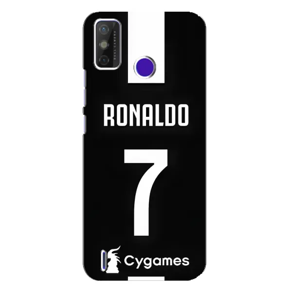 Чехол с принтом «RONALDO 7» для TECNO Spark Power 2 (LC8) Чехол с принтом «RONALDO 7» для TECNO Spark Power 2 (LC8)
