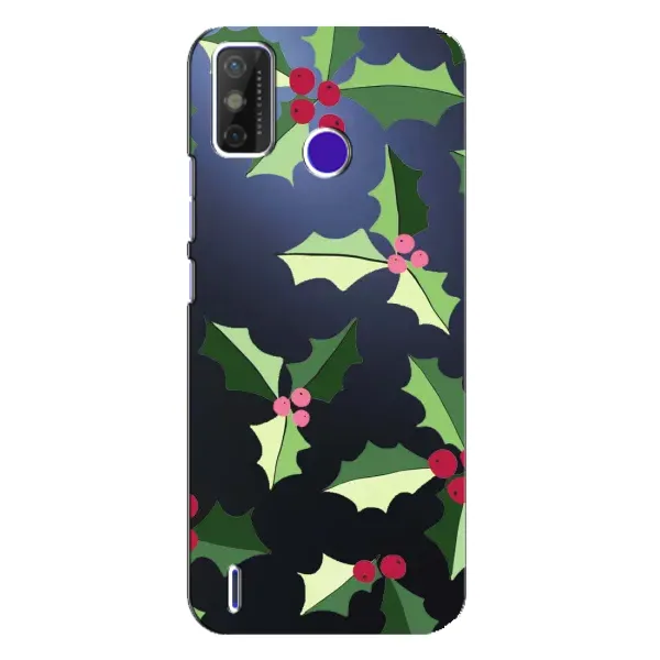 Чохол з принтом «Різдвяний фон» для TECNO Spark Power 2 (LC8) Чохол з принтом «Різдвяний фон» для TECNO Spark Power 2 (LC8)