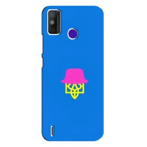 Чохли для TECNO Spark Power 2 (LC8) Укр. Символіка (AlphaPrint) (Шапка на гербу)