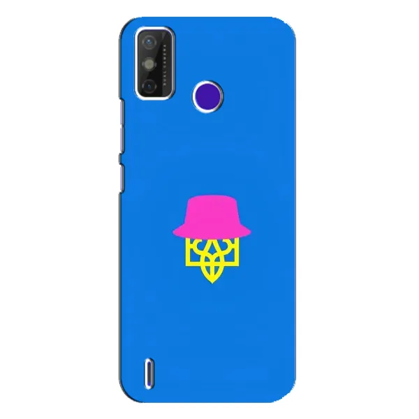 Чохол з принтом «Шапка на гербу» для TECNO Spark Power 2 (LC8)