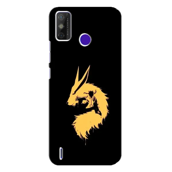 Чехол с принтом «силуэт Курама Наруто» для TECNO Spark Power 2 (LC8) Чехол с принтом «силуэт Курама Наруто» для TECNO Spark Power 2 (LC8)
