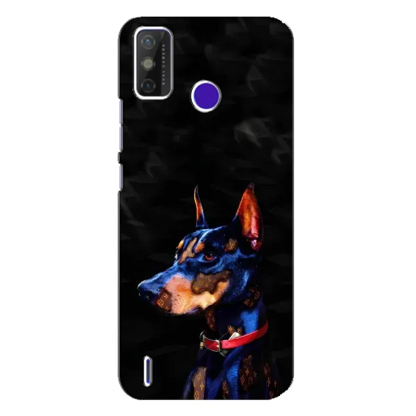 Чехол с принтом «Собака» для TECNO Spark Power 2 (LC8)