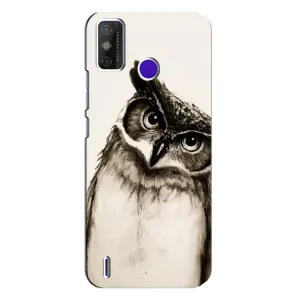 Чохол з пташками на TECNO Spark Power 2 (LC8) (VPrint) (Сова)