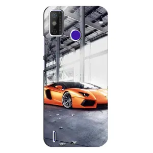 Чохли з Машинами на ТЕЦНО Спарк Павер 2 (LC8) (VPrint) (Sport Car)
