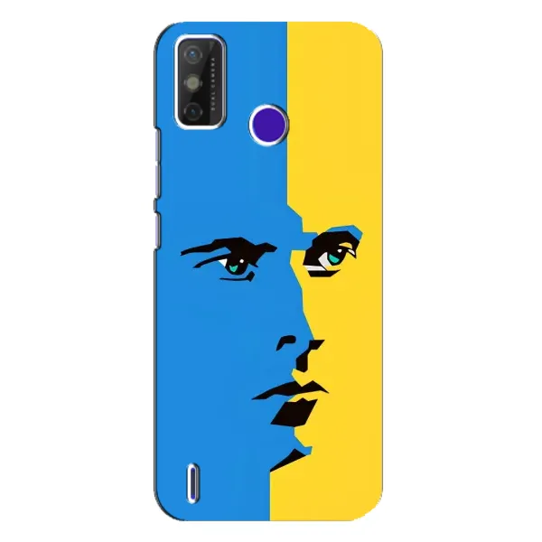 Чехол с принтом «Степан Бандера» для TECNO Spark Power 2 (LC8)