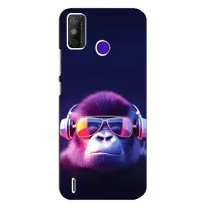 Чохол з Мавпами TECNO Spark Power 2 (LC8) - (AlphaPrint) (Стильна мавпа)