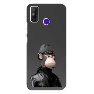 Чехлы с Обезьянами NFT для TECNO Spark Power 2 (LC8) (AlphaPrint) (стильная обезьяна NFT)