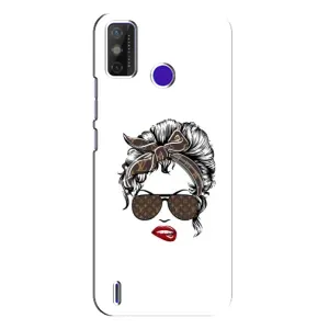 Чехлы Луи Витон для TECNO Spark Power 2 (LC8) (AlphaPrint - LOUIS VUITTON) (стильная с луи витон)