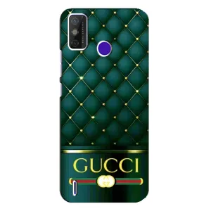 Чохли  GUCCI для ТЕЦНО Спарк Павер 2 (LC8) (AlphaPrint) (Текстура Гуччі)
