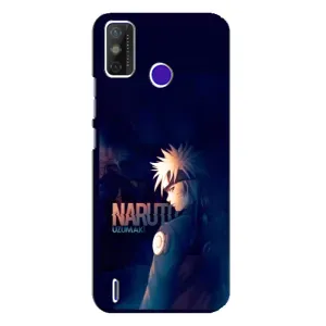 Naruto Anime Чехлы для Техно Спарк Павер 2 (AlphaPrint) (тень Наруто)