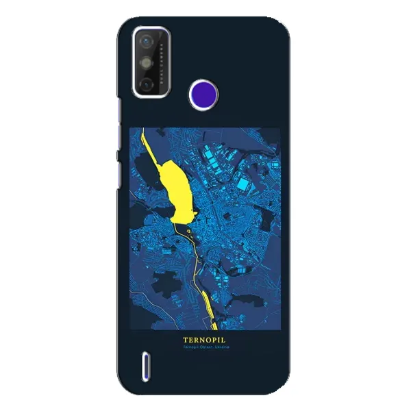 Чохол з принтом «Тернопіль» для TECNO Spark Power 2 (LC8)