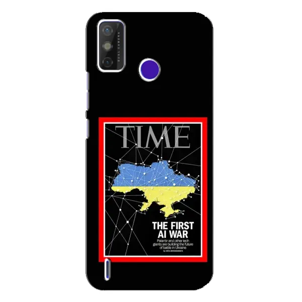 Чехол с принтом «TIME Ukraine» для TECNO Spark Power 2 (LC8) Чехол с принтом «TIME Ukraine» для TECNO Spark Power 2 (LC8)