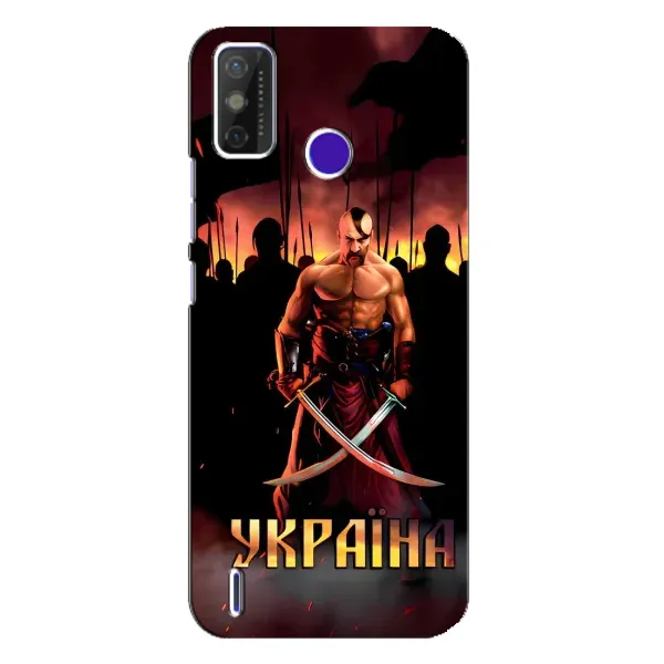 Чехол с принтом «Украина» для TECNO Spark Power 2 (LC8) Чехол с принтом «Украина» для TECNO Spark Power 2 (LC8)