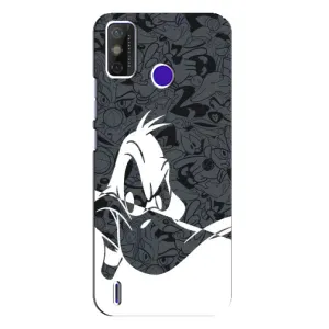 Чохли з крутими принтами для TECNO Spark Power 2 (LC8) - (PREMIUMPrint) (Утка стайл)