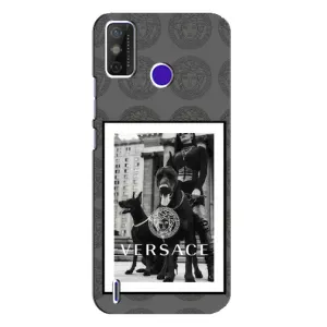 Чохли VERSACE для ТЕЦНО Спарк Павер 2 (LC8) (PREMIUMPrint) (Версаче)