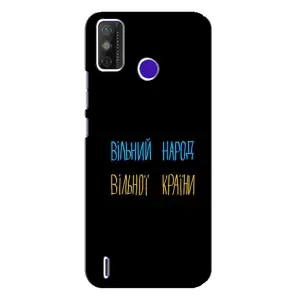 Чохли (Доброго вечора, ми за України) для ТЕЦНО Спарк Павер 2 (LC8) (AlphaPrint) (Вільний Народ)