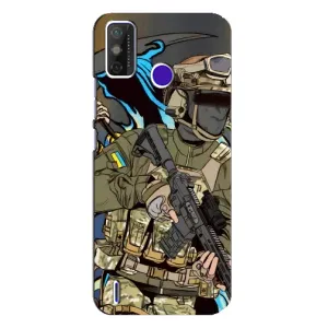 Чехлы с картинкой ЗСУ для TECNO Spark Power 2 (LC8) (AlphaPrint)