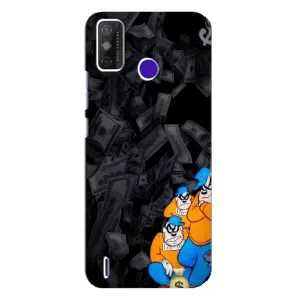 Чохли з крутими принтами для TECNO Spark Power 2 (LC8) - (PREMIUMPrint) (Вори)