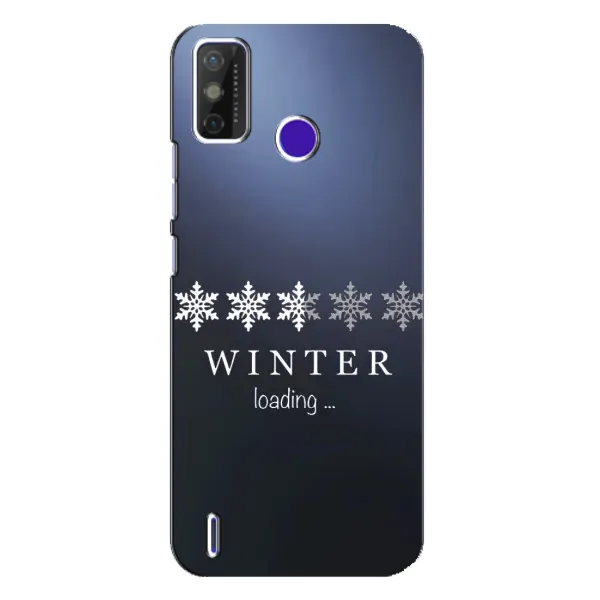 Чохол з принтом «Winter loading» для TECNO Spark Power 2 (LC8) Чохол з принтом «Winter loading» для TECNO Spark Power 2 (LC8)