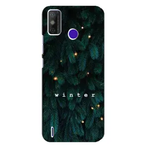 Новорічні, Святкові Чохли для TECNO Spark Power 2 (LC8) - 2024 год (Winter)