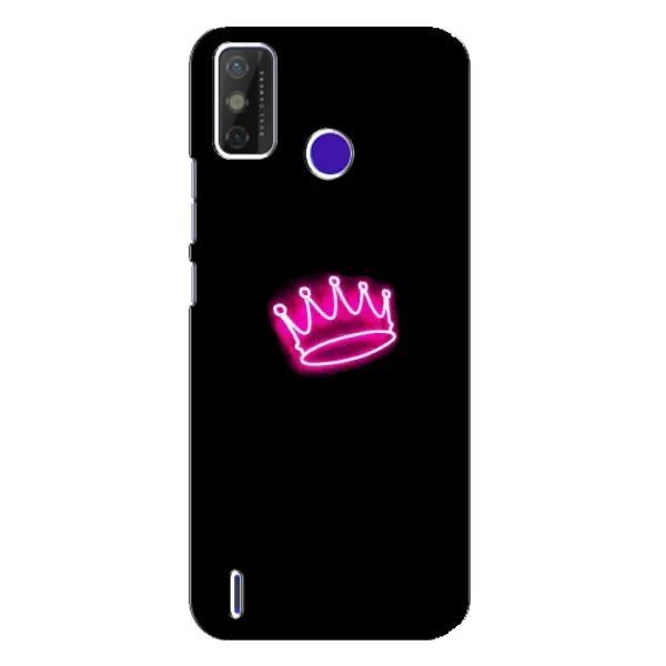 Чохол з принтом «Яскрава корона» для TECNO Spark Power 2 (LC8)