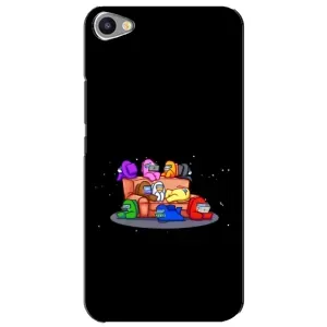Чохли Амонг Ас для Meizu U20 (AlphaPrint) (Амонг-ас)
