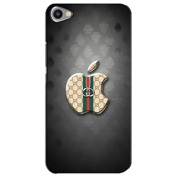 Чохол з принтом «Apple gucci» для Meizu U20 Чохол з принтом «Apple gucci» для Meizu U20