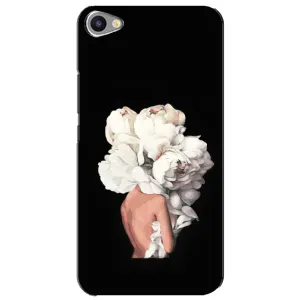 Чехлы (ART) Цветы на Meizu U20 (VPrint)