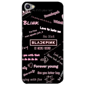 Чохол з музикальним гуртом для Meizu U20 (BLACKPINK)