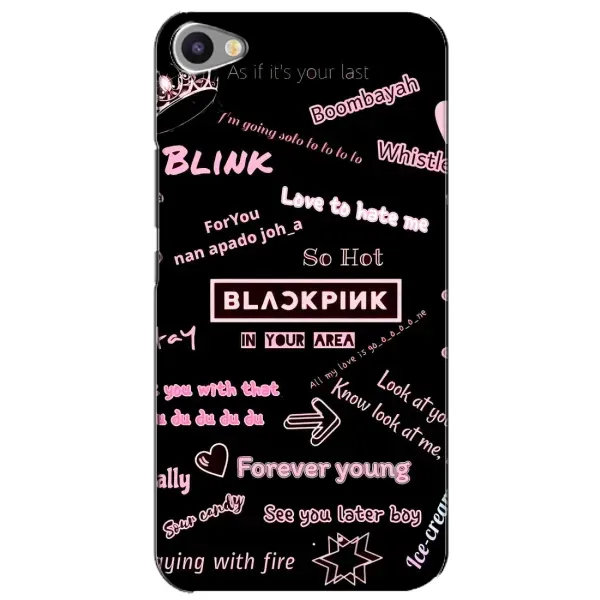 Чохол з принтом «BLACKPINK» для Meizu U20