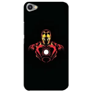 Чохли з героями Марвел Meizu U20 (VPrint) (Залізна людина)