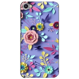 Чохли з квітами для Meizu U20 (VPrint) (Дизайн квітів)