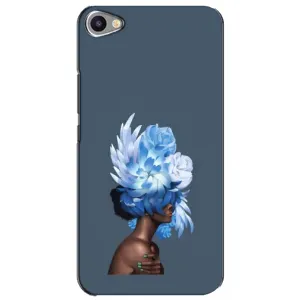 Чехлы (ART) Цветы на Meizu U20 (VPrint) (Квіти на голові)