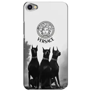Чохли VERSACE для Мейзу Ю20 (PREMIUMPrint) (Доберман Версаче)