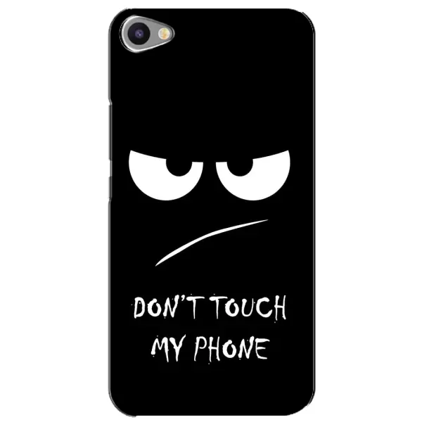 Чохол з принтом «Dont Touch» для Meizu U20
