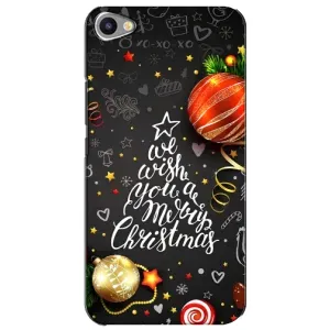Різдвяні Чохли для Meizu U20 (VPrint) (Ялинка)