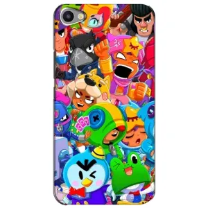Чехол для Meizu U20 Бравл Старс (VPrint) (Герої Бравл Старс)