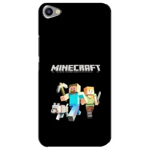 Чохол Майнкрафт на Meizu U20 (AlphaPrint) Minecraft (герої Minecraft)