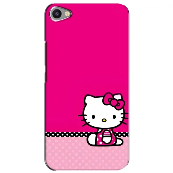 Чохол з принтом «Girl KITTY» для Meizu U20