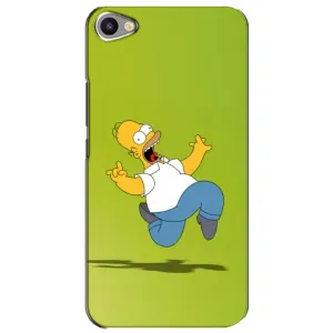 Чjхол з Сімпсонами для Meizu U20 (VPrint) (Гомер Сімпсон)