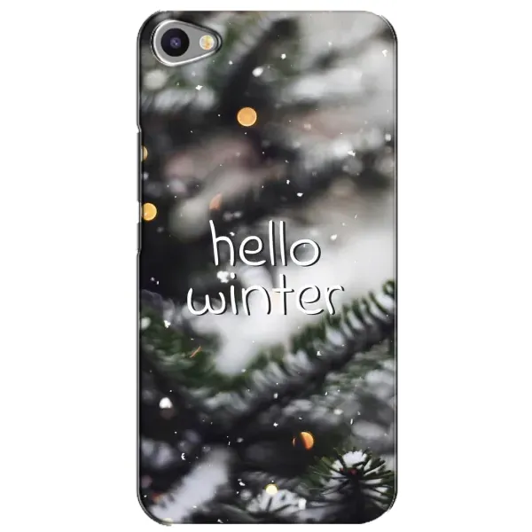 Чехол с принтом «Hello winter» для Meizu U20 Чехол с принтом «Hello winter» для Meizu U20