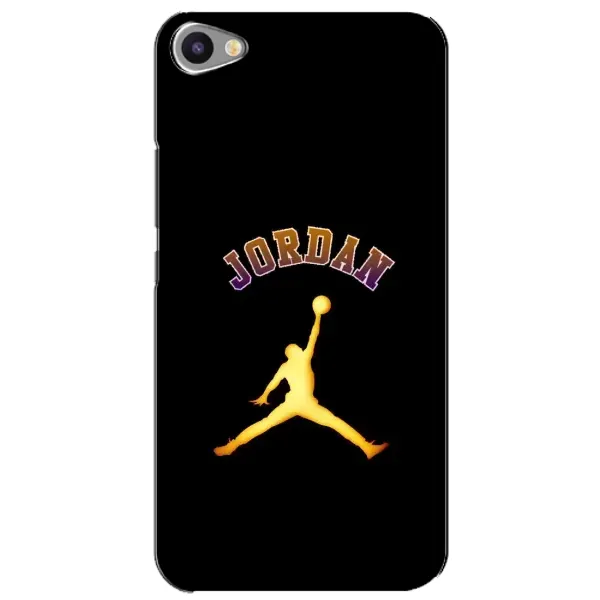 Чехол с принтом «Jordan Gold» для Meizu U20