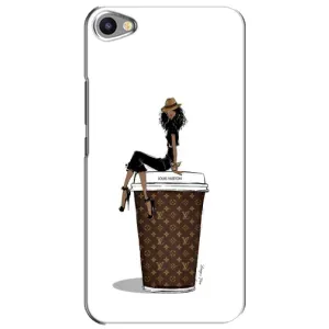 Чохли Луі Вітон для Meizu U20 (AlphaPrint - LOUIS VUITTON) (кава LOUIS VUITTON)