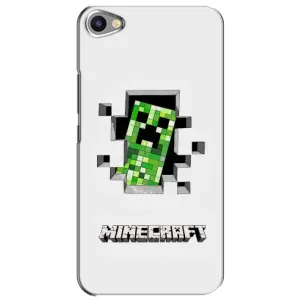 Чохол Майнкрафт на Meizu U20 (AlphaPrint) Minecraft (кріпер Майнкрафт)