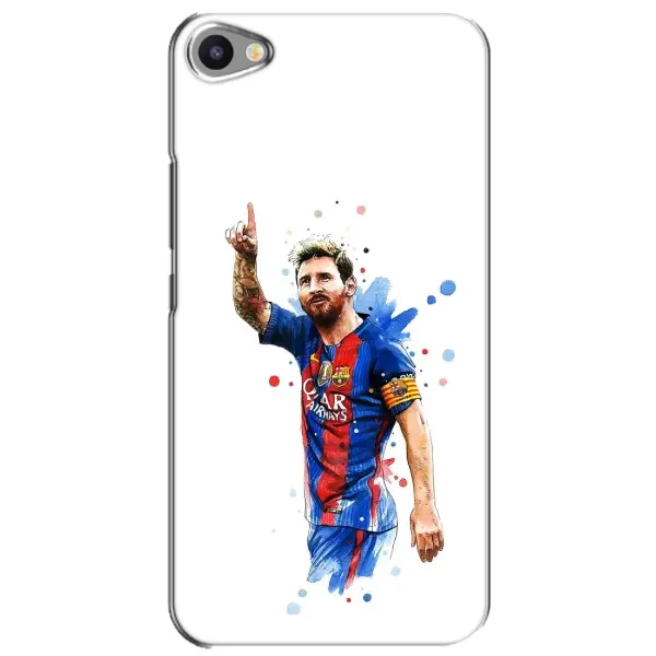 Чохол з принтом «Лео Мессі» для Meizu U20