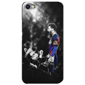 Чехлы Месси для Meizu U20 (AlphaPrint)