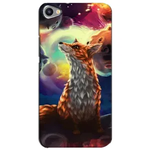 Чохли з картинкою Лисичка для Meizu U20 (VPrint) (Лисичка в космосі)