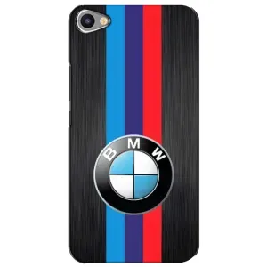 Чохол для Мейзу Ю20 - з принтом БМВ (AlphaPrint) (Лого BMW)
