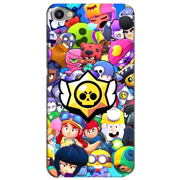 Чохол з принтом «Лого Brawl Stars» для Meizu U20